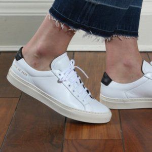 Woman by Common Projects Retro Low Top Sneaker 36